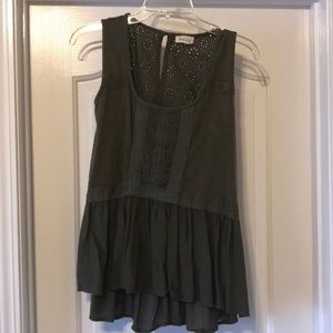 Anthropologie tank top